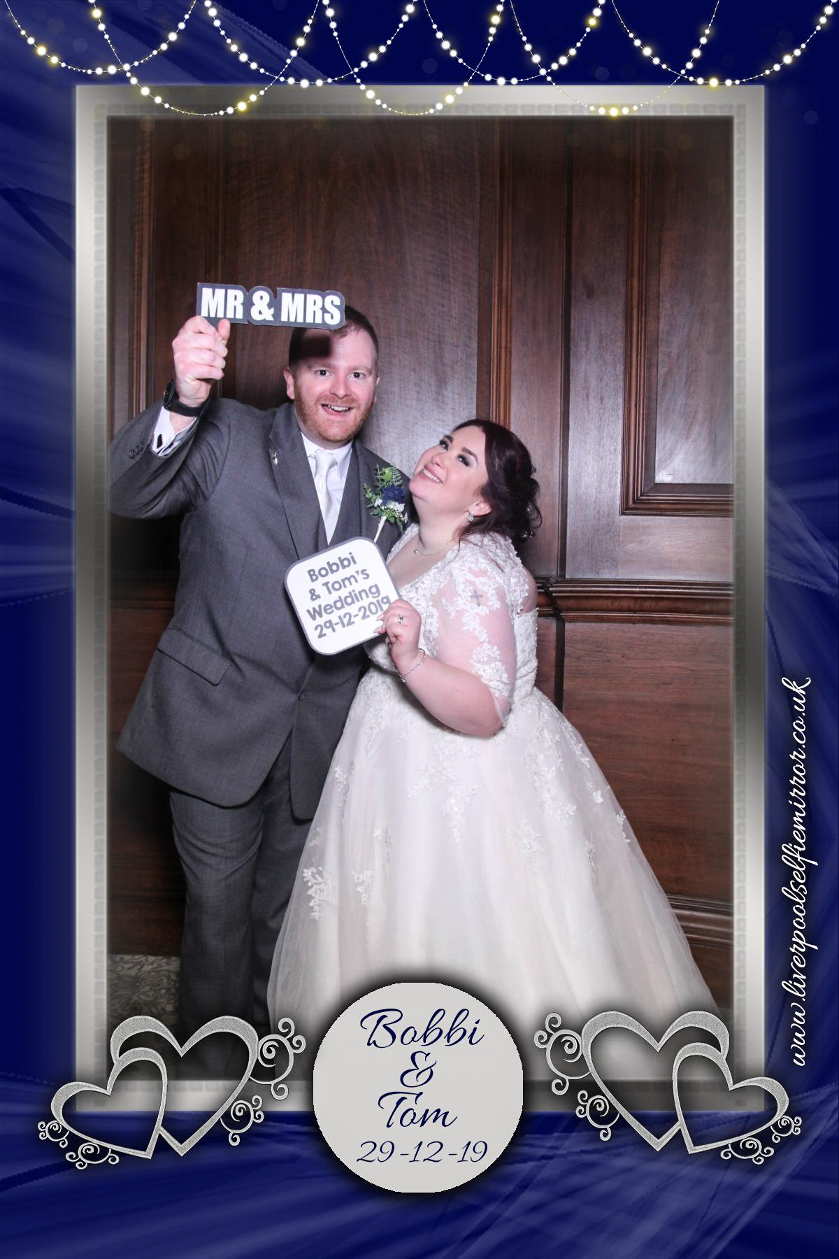 Bobbi and Tom's Wedding | View more photos from the event at gallery.liverpoolselfiemirror.co.uk/u/LiverpoolSelfieMirror/Bobbi-and-Toms-Wedding